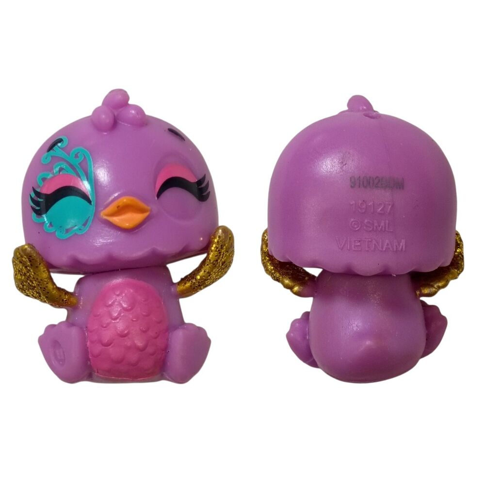 Hatchimals Colleggtibles Spring Bouquet 2020 Exclusive Purple Spring Chickchaff